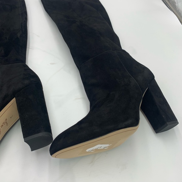 NWOT Sam Edelman Caprice Suede Knee-High Boot - Picture 13 of 15